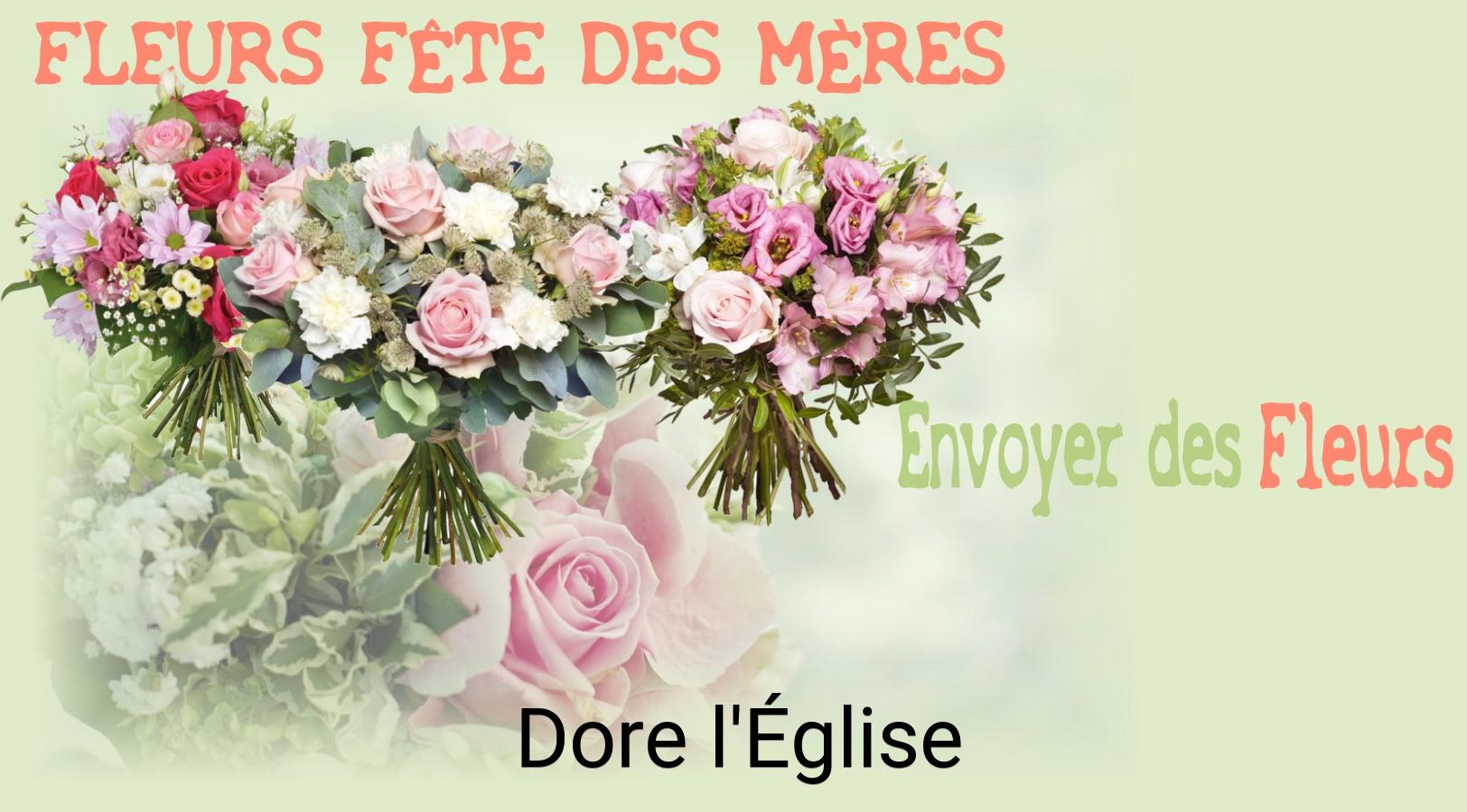 Bouquet de Fête des Mères livré à Dore-l'Église