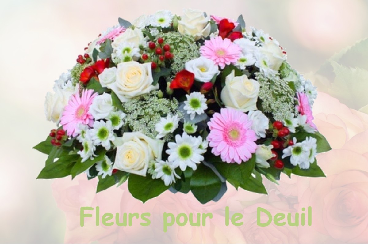 fleurs deuil DORE-L-EGLISE